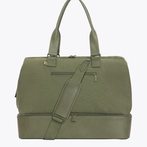 BEIS Olive Green Women's Travel Bag